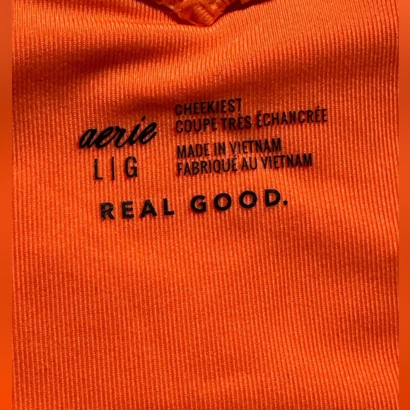 Aerie Cheekiest String Bikini Bottoms - Picture 5 of 6